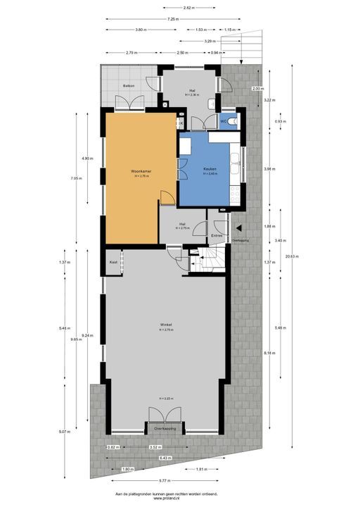 Badweg 5 5A, Schiermonnikoog plattegrond-51