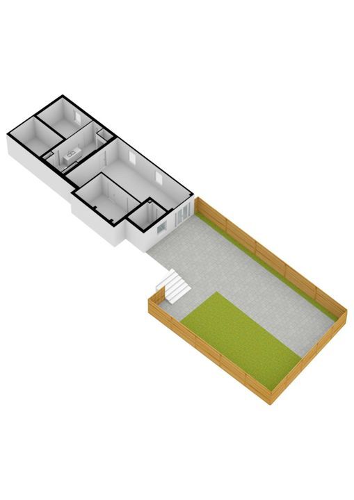 Badweg 5 5A, Schiermonnikoog plattegrond-51