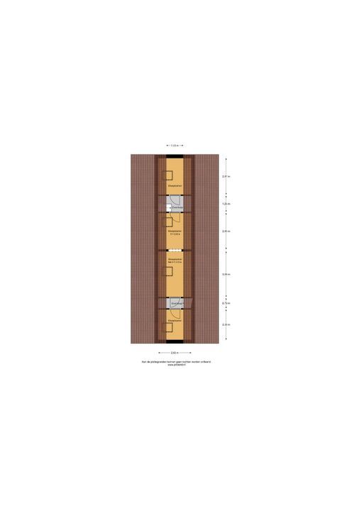 Badweg 5 5A, Schiermonnikoog plattegrond-51