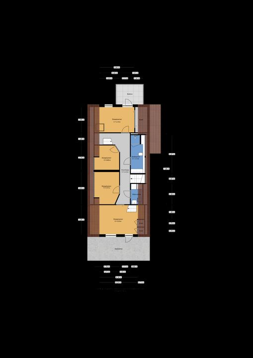 Badweg 5 5A, Schiermonnikoog plattegrond-51