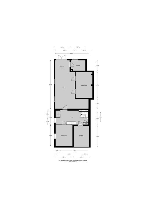 Badweg 5 5A, Schiermonnikoog plattegrond-51