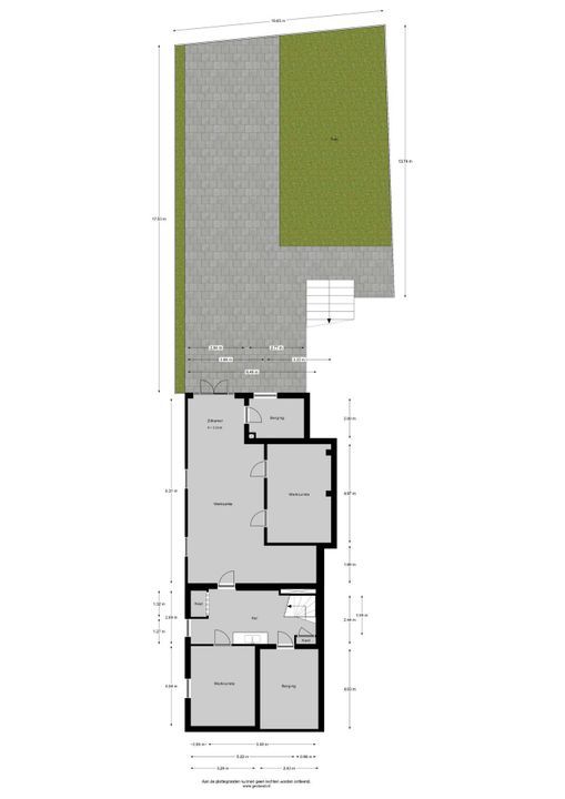 Badweg 5 5A, Schiermonnikoog plattegrond-51