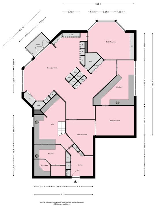 Ferlinge Stasjonsstrjitte 108, De Westereen plattegrond-20