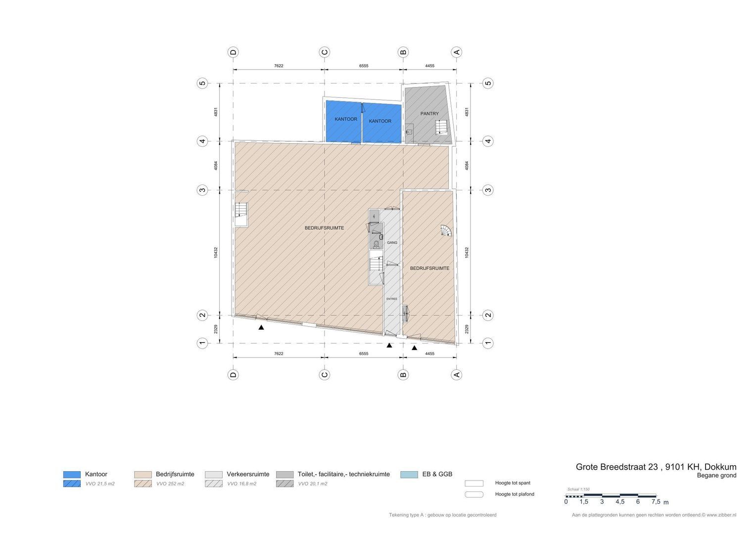 Grote Breedstraat 23, 23A en 25 0 ong, Dokkum foto-39