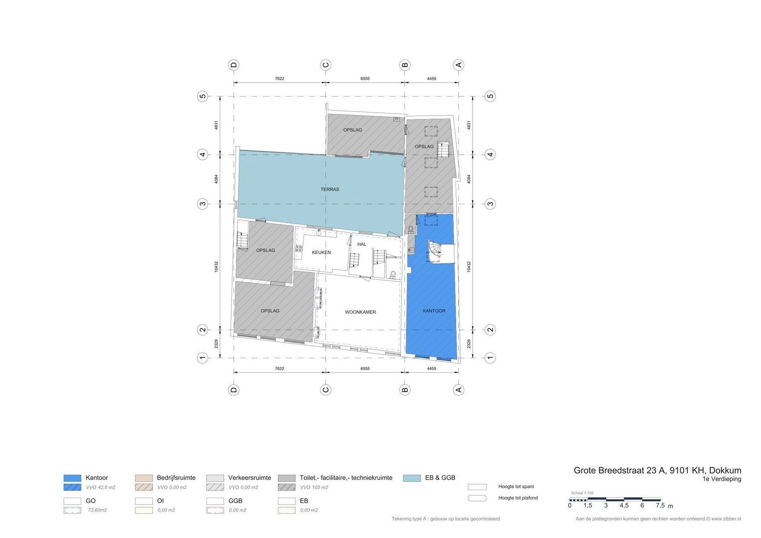 Grote Breedstraat 23, 23A en 25 0 ong, Dokkum foto-40