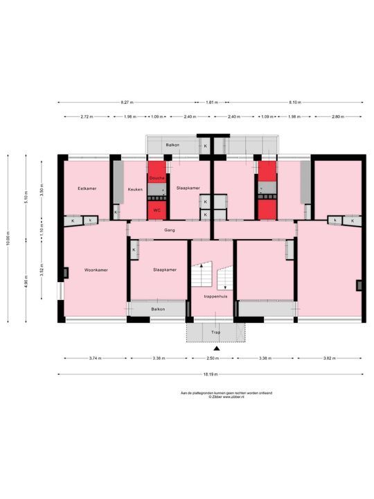 Birdaarderstraatweg 83-121, Dokkum plattegrond-22