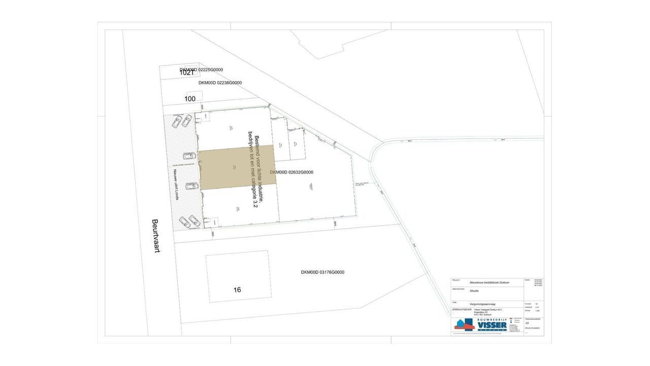 Beurtvaart 20, Dokkum plattegrond-5