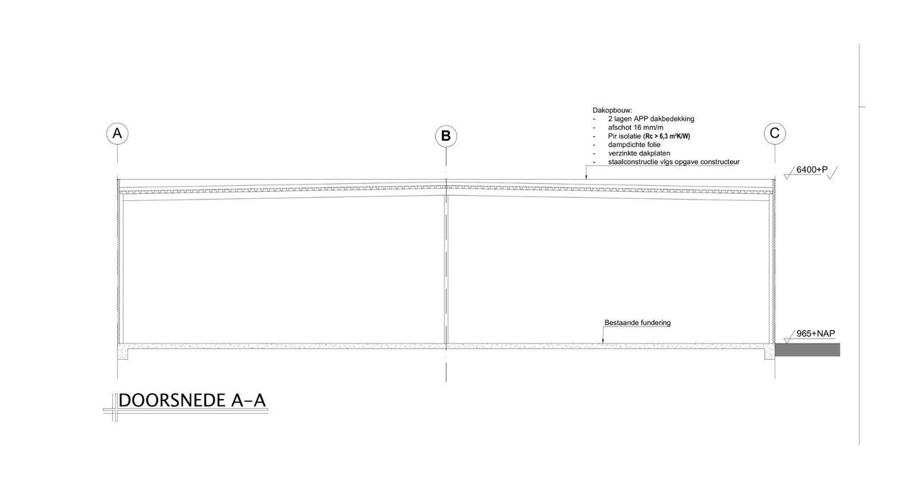 Hendoweg 12, Dokkum plattegrond-4
