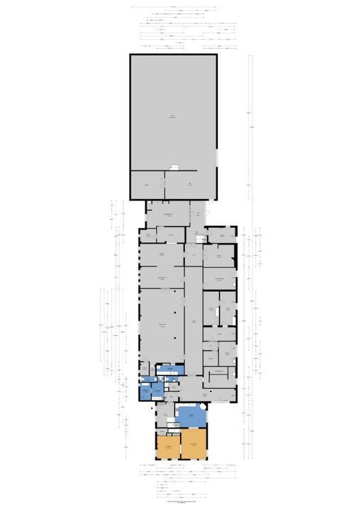 Rijksstraatweg 168, Hurdegaryp plattegrond-35