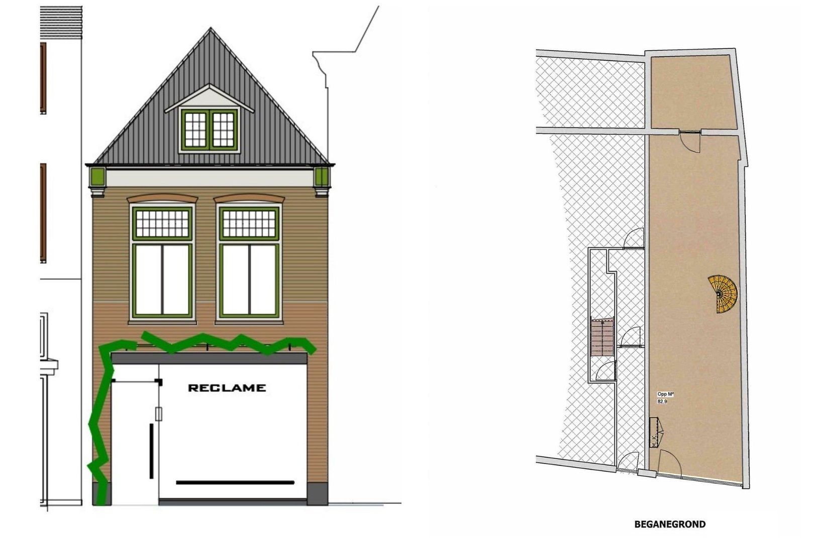 Grote Breedstraat 25, Dokkum foto-1