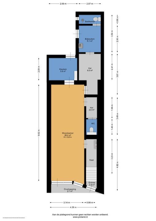 Nauwstraat 10, Dokkum plattegrond-32