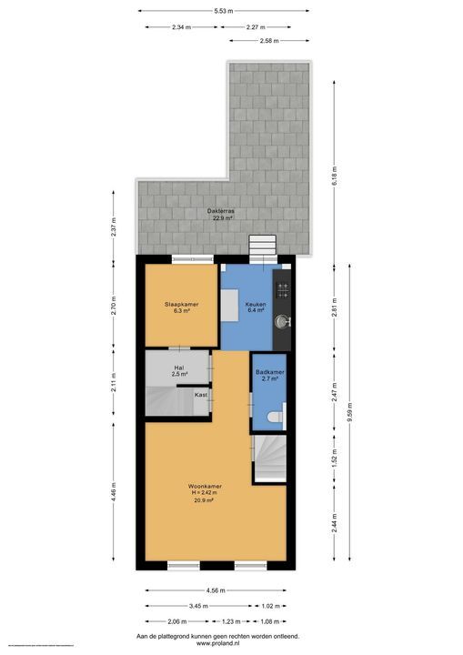 Nauwstraat 10, Dokkum plattegrond-32
