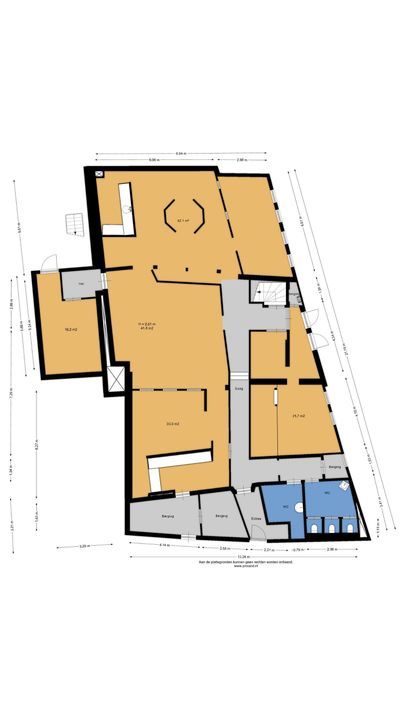 Oranjewal 38, Dokkum plattegrond-28