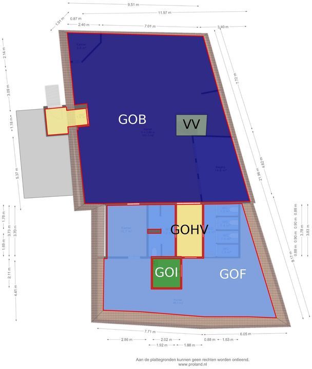 Oranjewal 38, Dokkum plattegrond-28