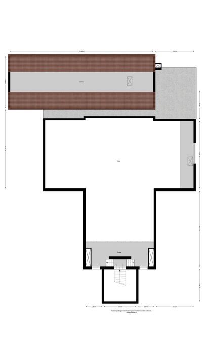 Unemastraat 13, Blije plattegrond-29