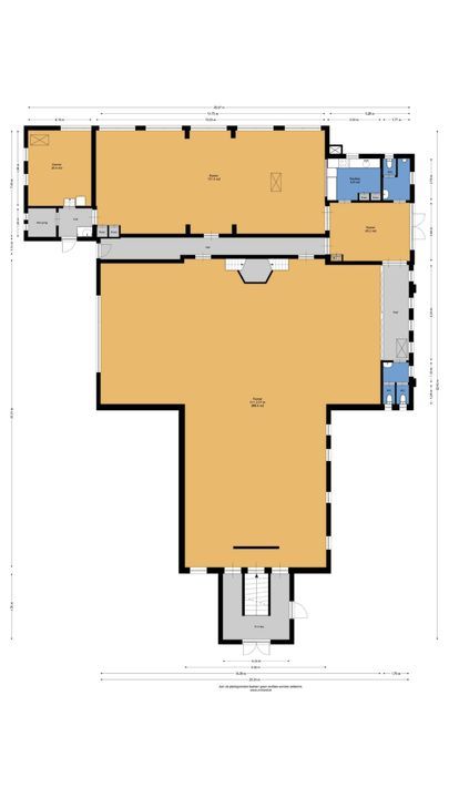 Unemastraat 13, Blije plattegrond-29