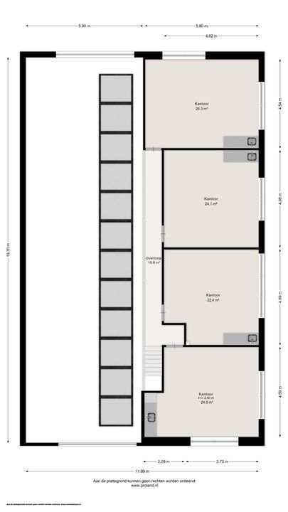 Seerob 21, Stiens plattegrond-18
