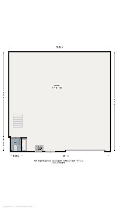 Hogedijken 36 4, Dokkum plattegrond-11