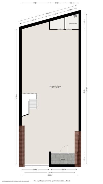 De Kolk 28, Surhuisterveen plattegrond-21