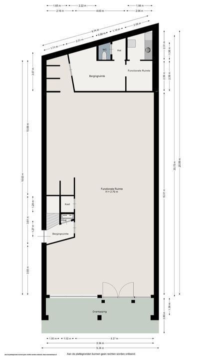 De Kolk 28, Surhuisterveen plattegrond-21