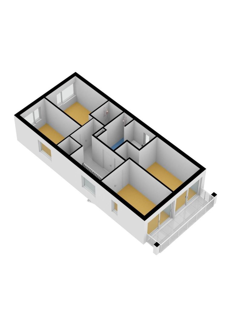 Geuzehoeke 36 636, Eanjum plattegrond-2