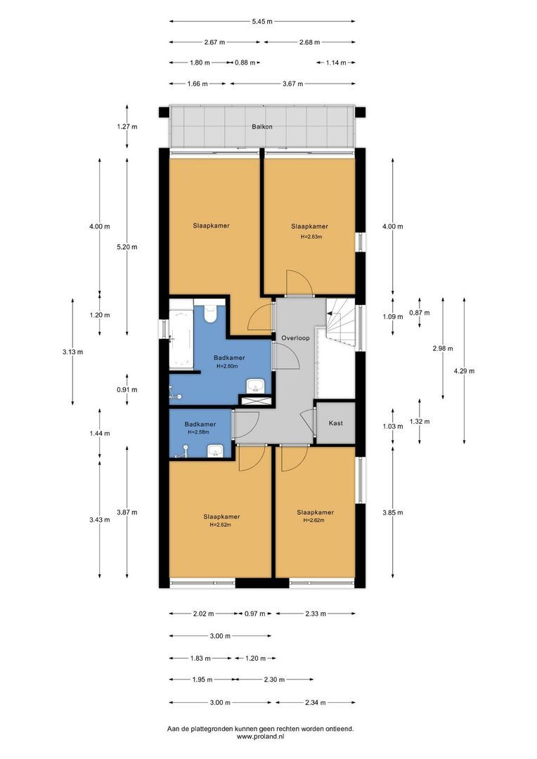 Geuzehoeke 36 636, Eanjum plattegrond-0