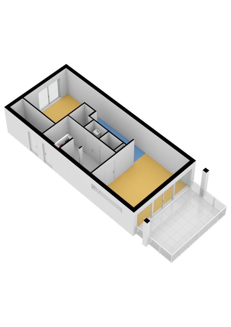 Geuzehoeke 36 636, Eanjum plattegrond-3