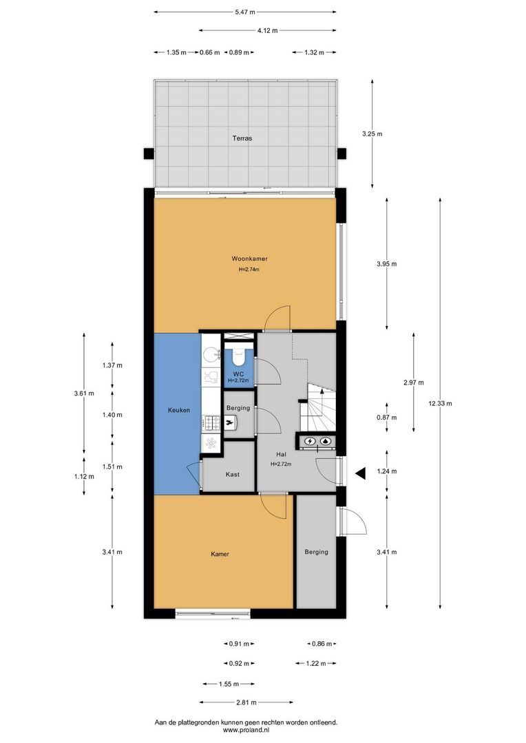 Geuzehoeke 36 636, Eanjum plattegrond-1