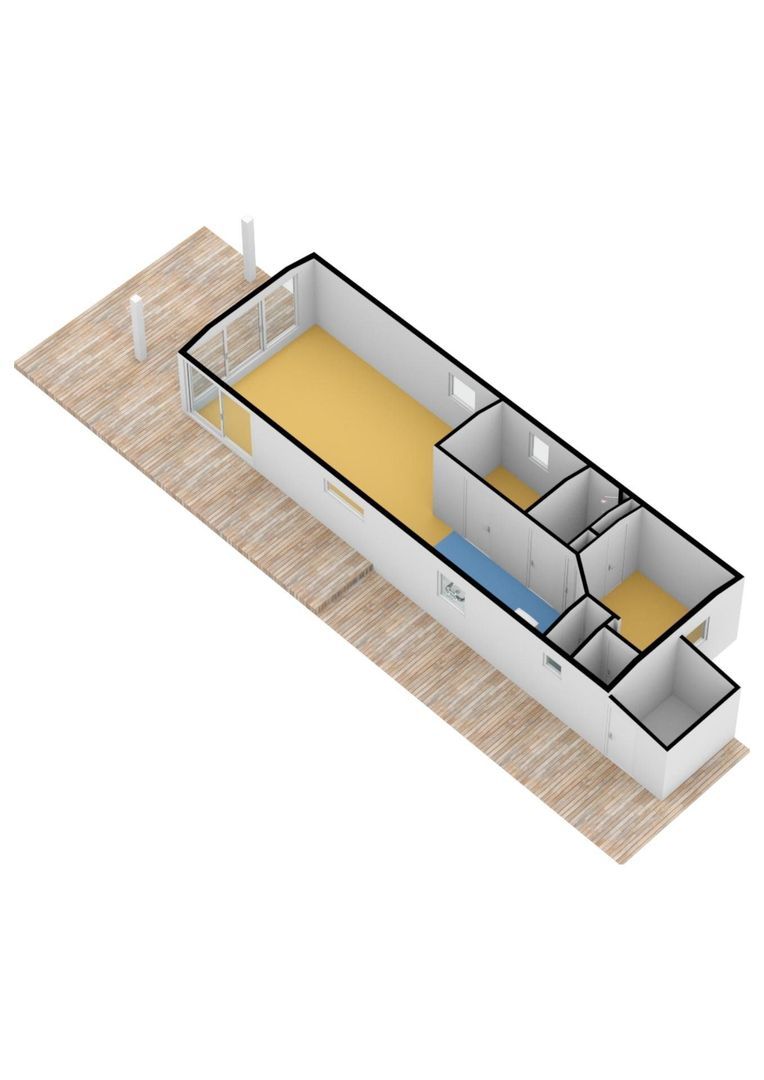 De Punt 1 0 ong, Lauwersoog plattegrond-3