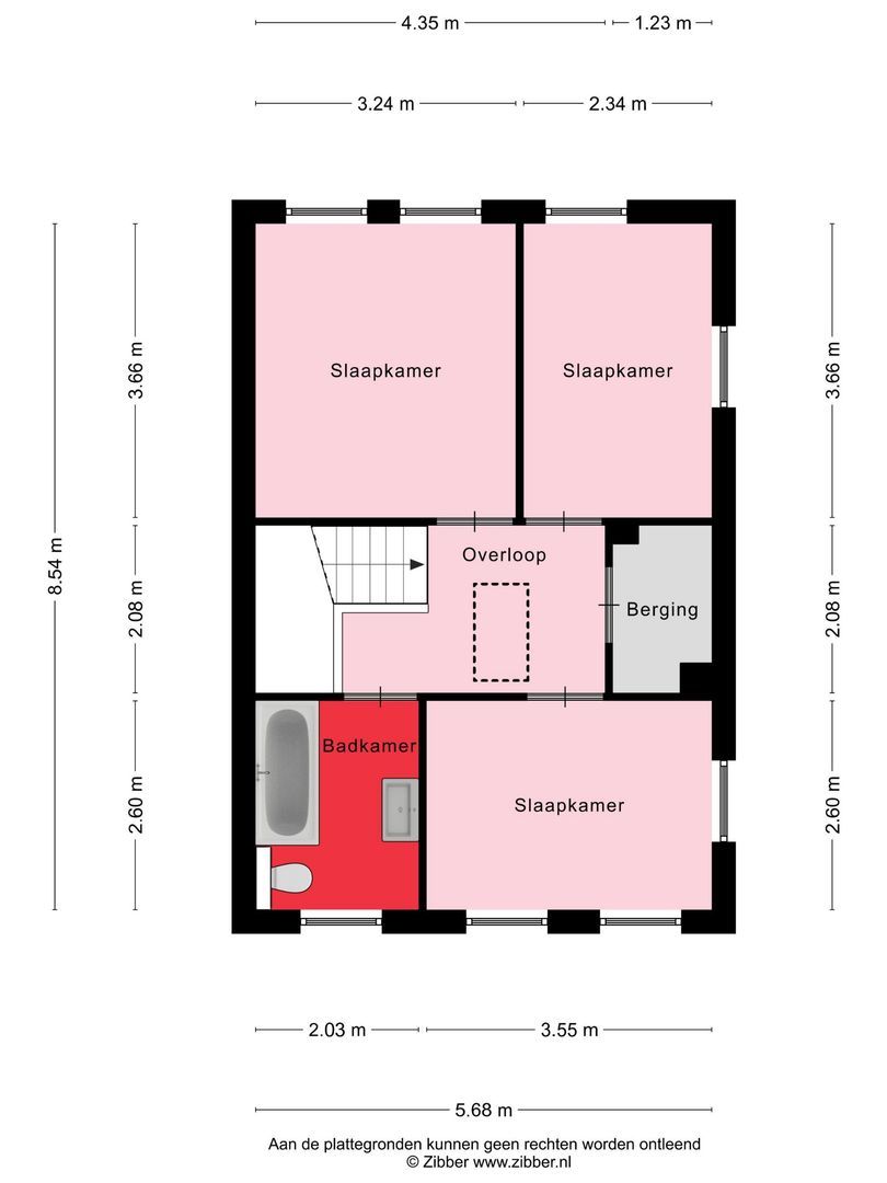 Noarderskâns 15 101, Eanjum plattegrond-2