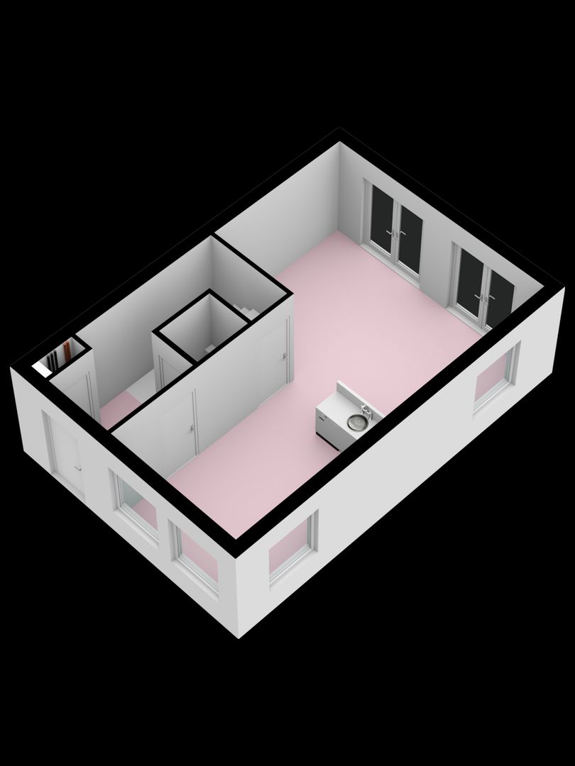 Noarderskâns 15 101, Eanjum plattegrond-6