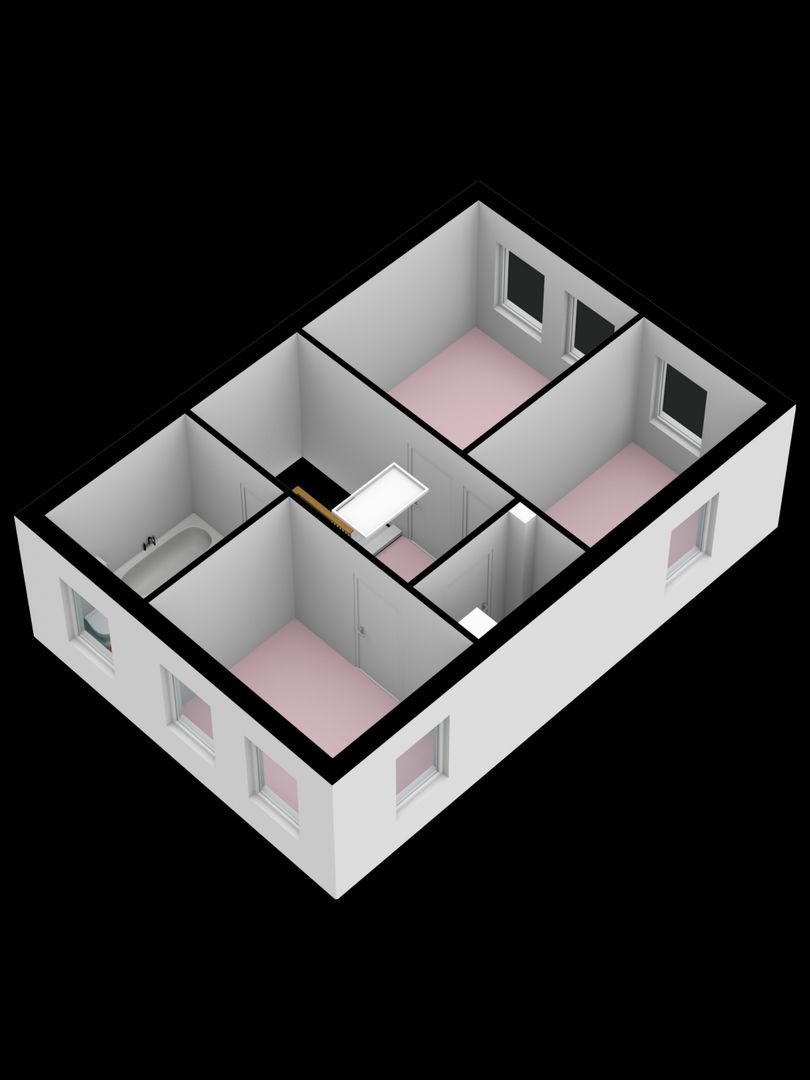 Noarderskâns 15 101, Eanjum plattegrond-7