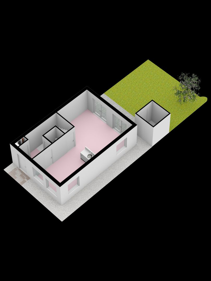 Noarderskâns 15 101, Eanjum plattegrond-5