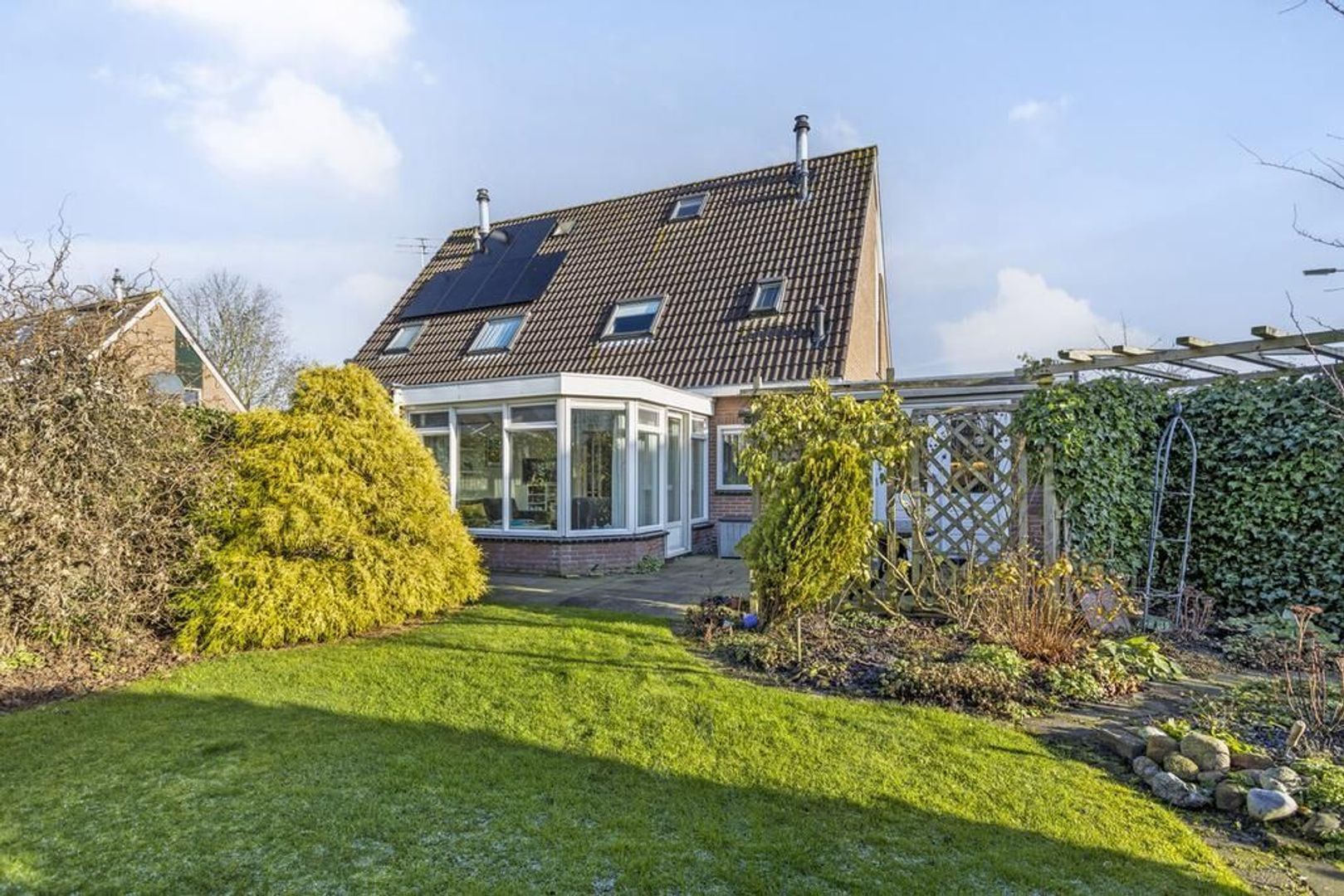 Koerierster 1, Dokkum foto-28