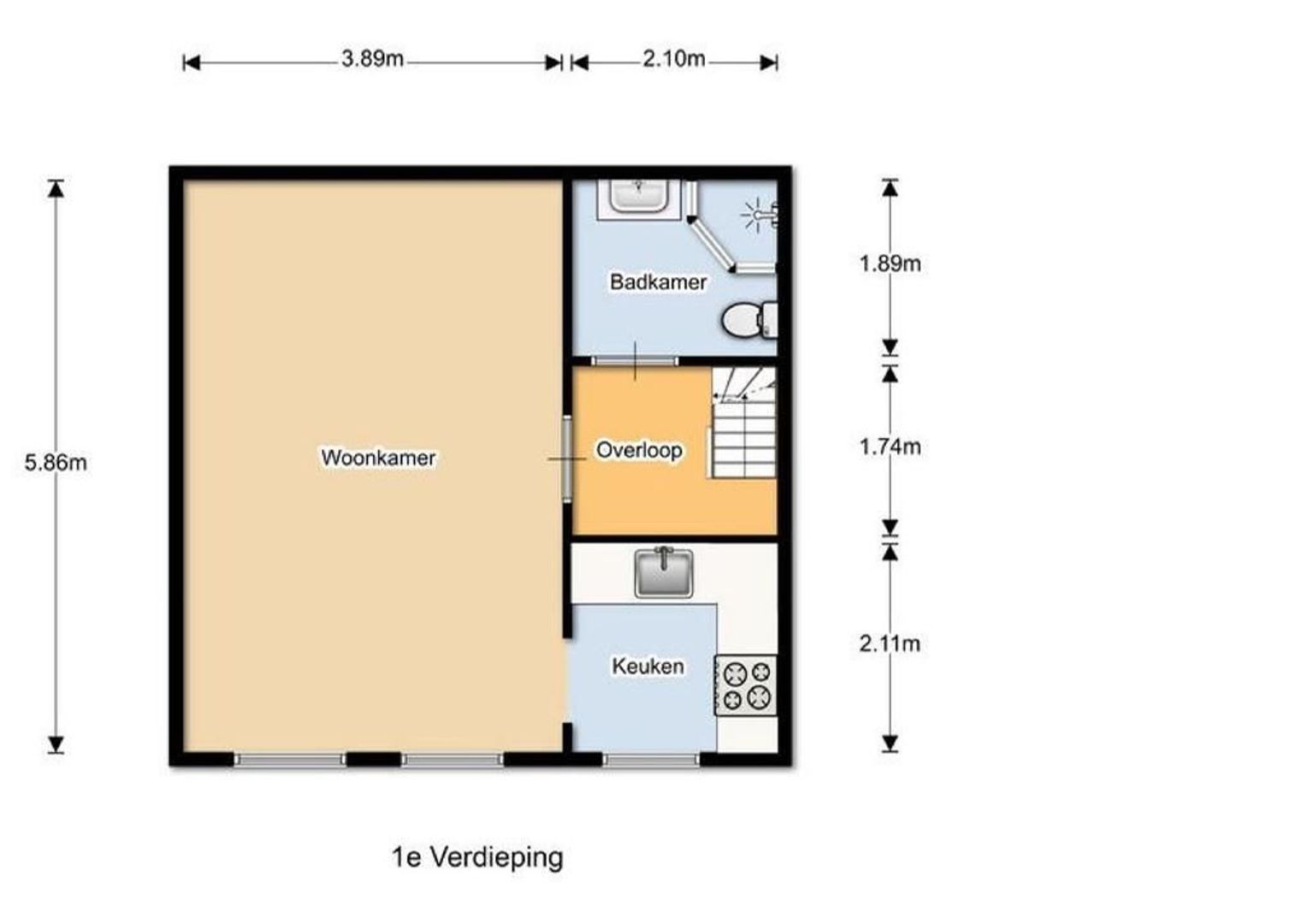 Gedempte Keizersgracht 17, Leeuwarden foto-15