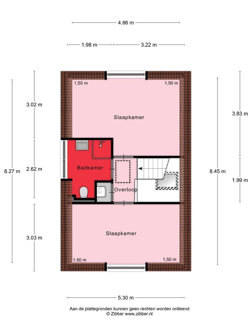 Easterskâns 7 228, Eanjum plattegrond-3
