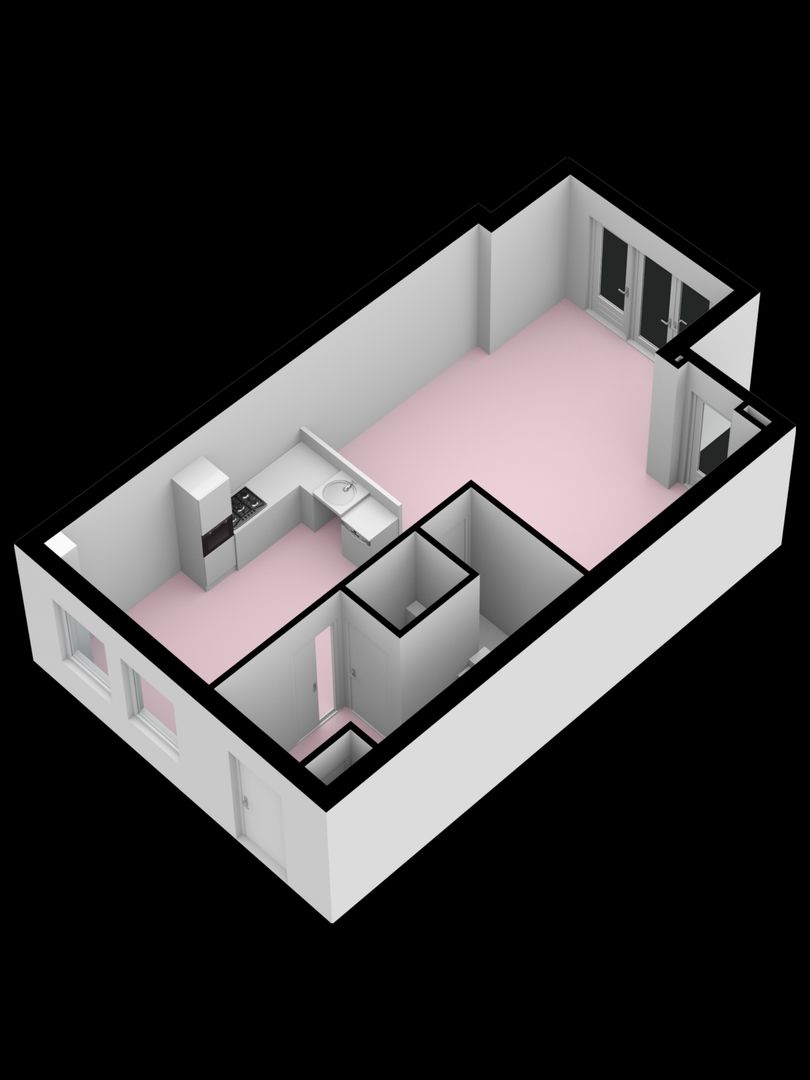 Easterskâns 7 228, Eanjum plattegrond-7