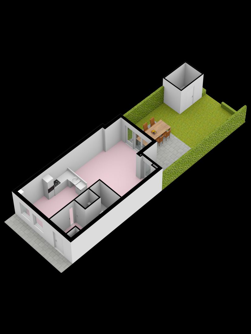 Easterskâns 7 228, Eanjum plattegrond-6