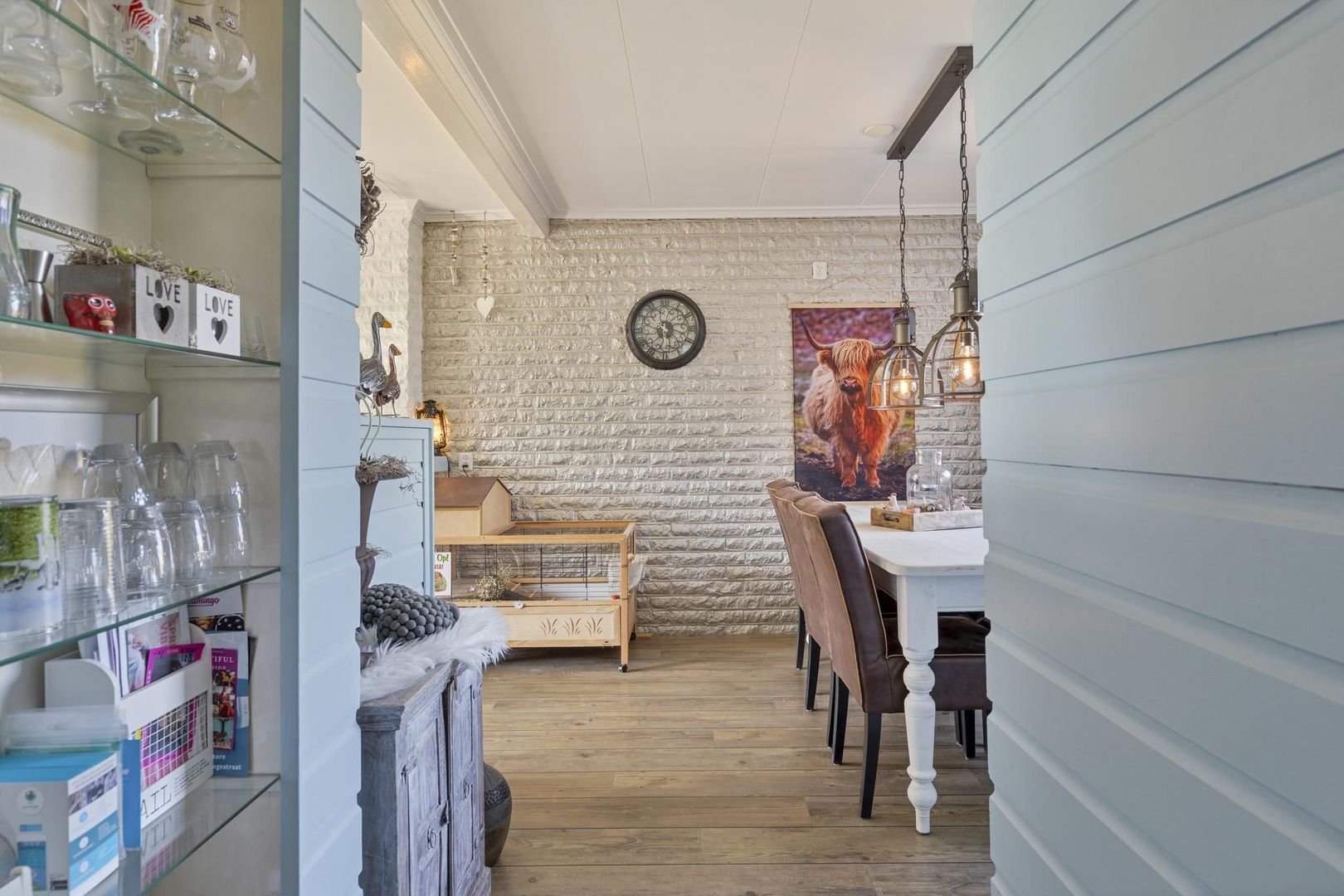 De Lyts Ein 7, Easternijtsjerk foto-8