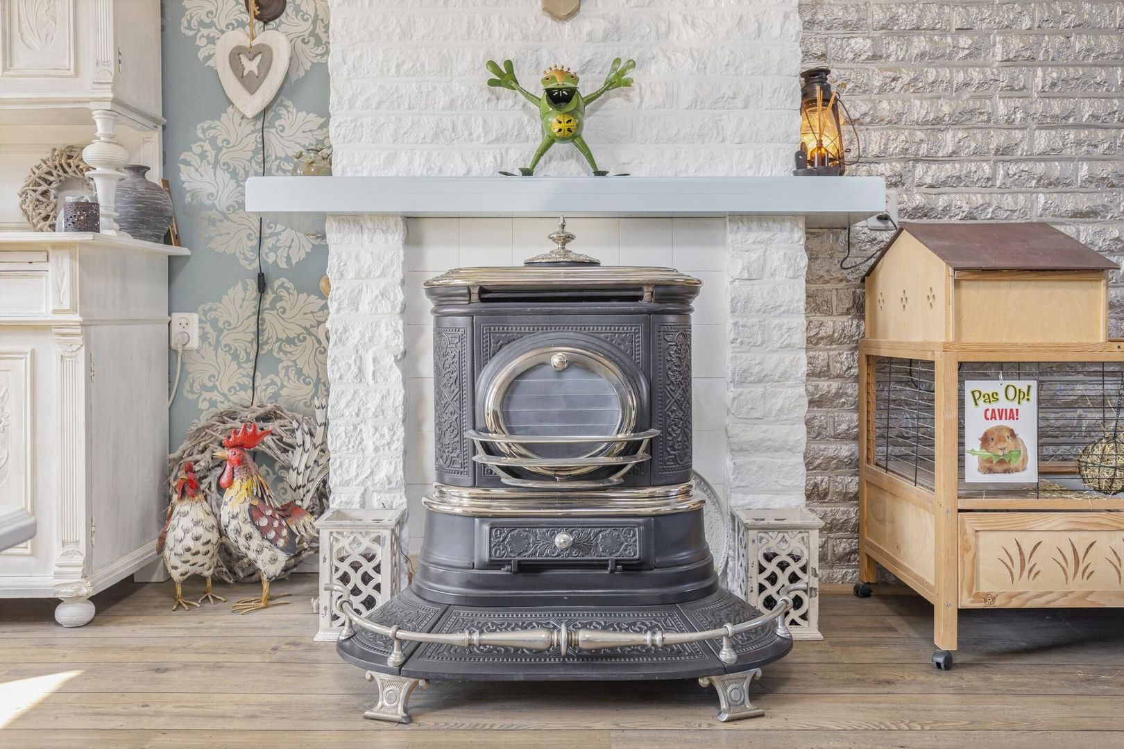 De Lyts Ein 7, Easternijtsjerk foto-11