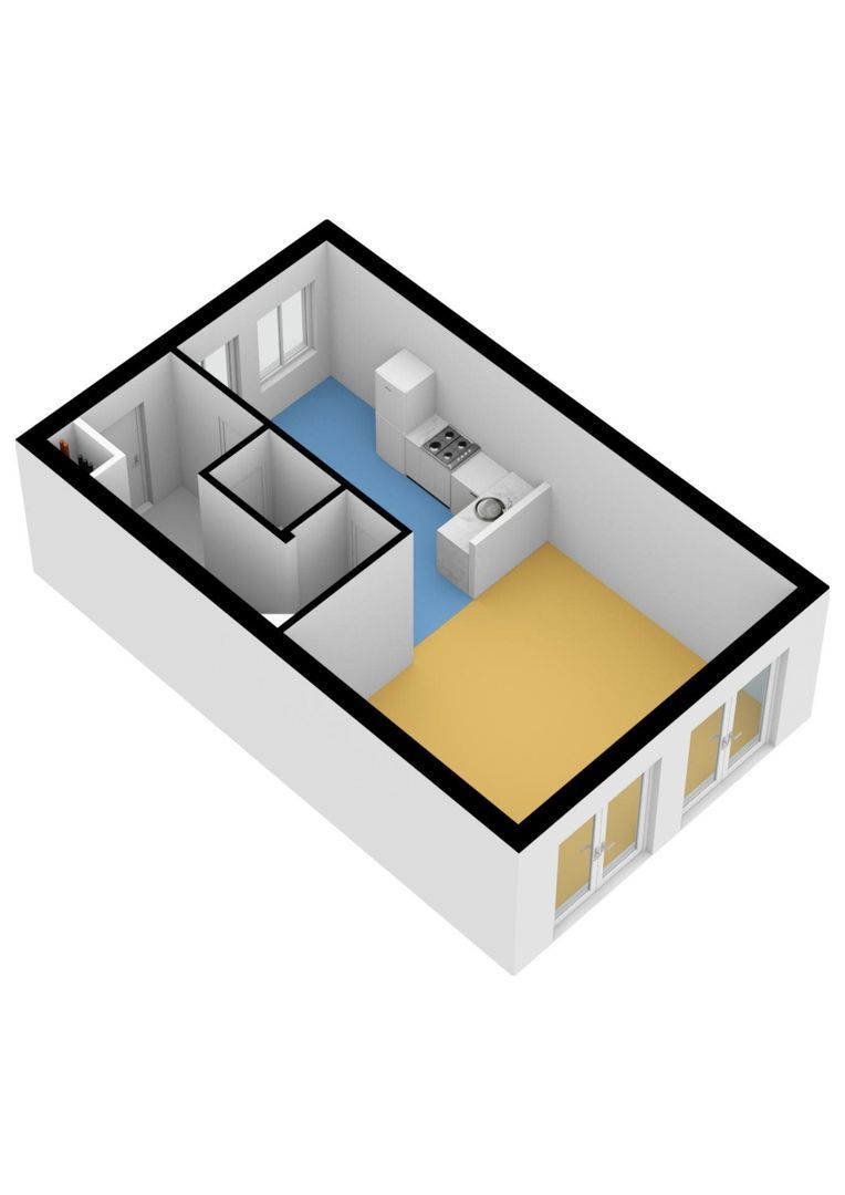Noarderskâns 25 111, Eanjum plattegrond-6