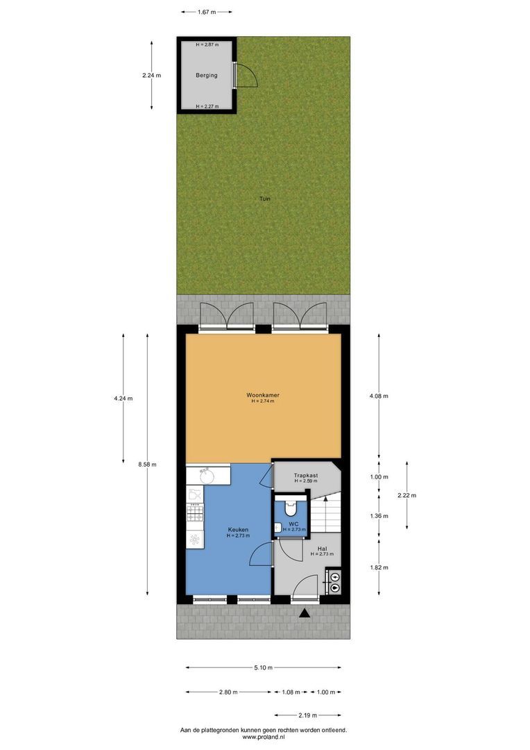 Noarderskâns 25 111, Eanjum plattegrond-0