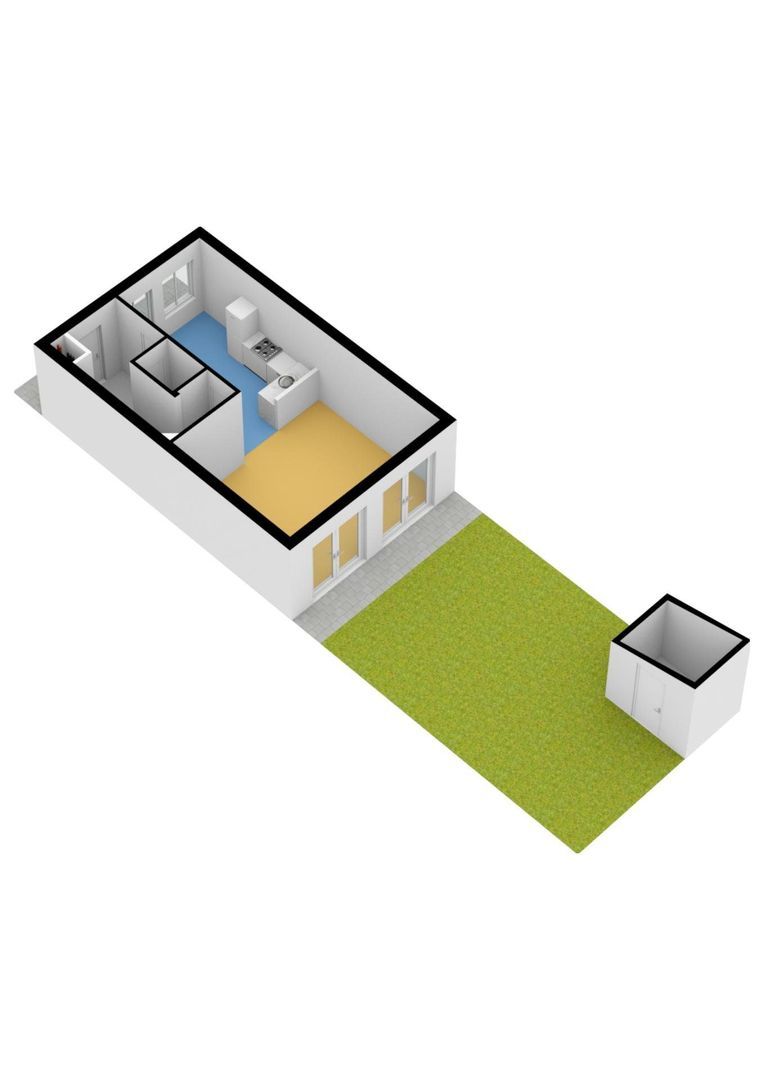 Noarderskâns 25 111, Eanjum plattegrond-5