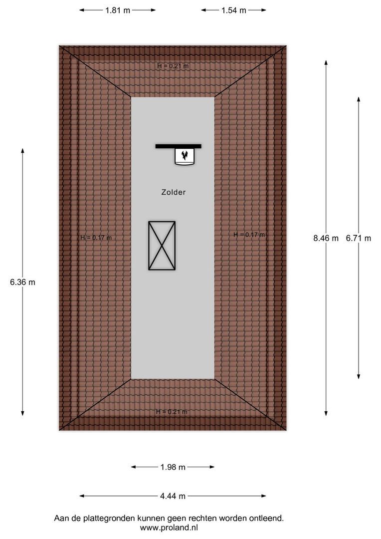 Noarderskâns 25 111, Eanjum plattegrond-3