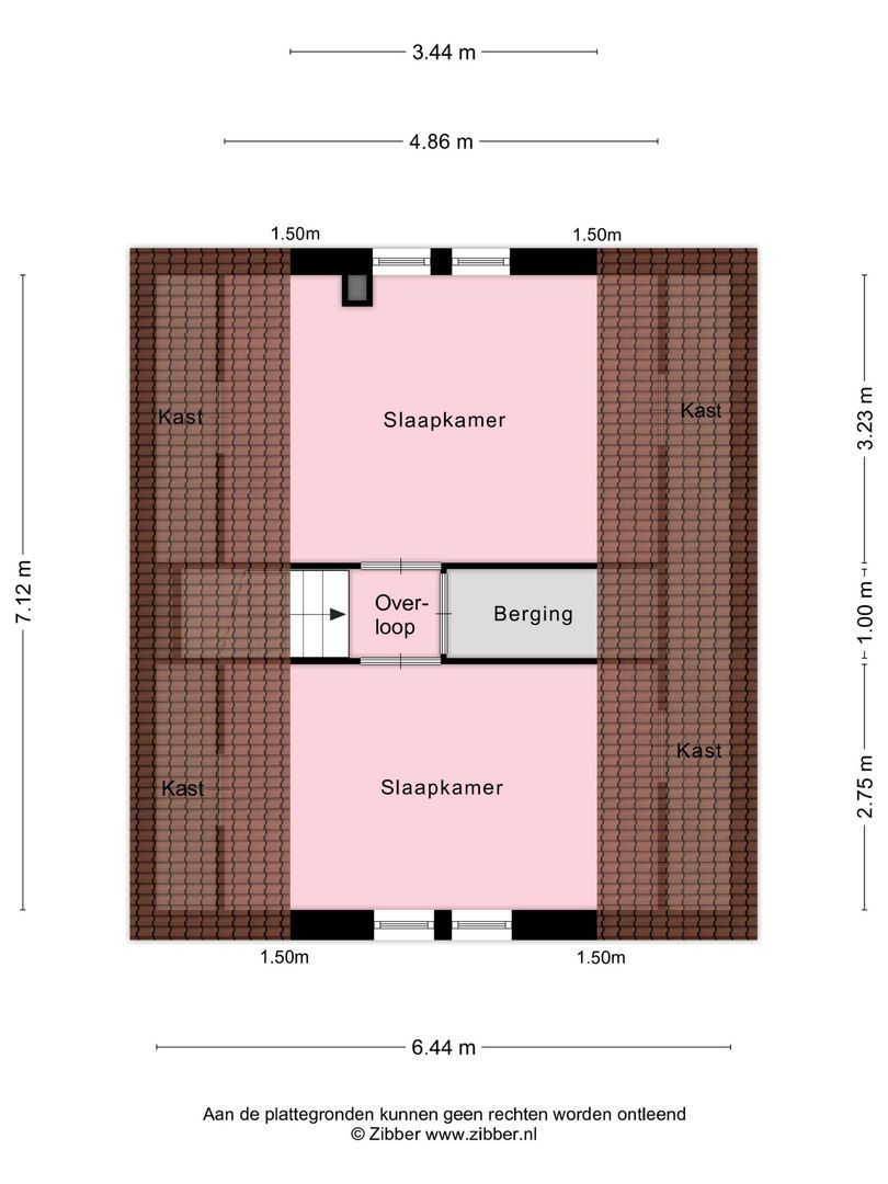 De Rug 3 35, Lauwersoog plattegrond-2
