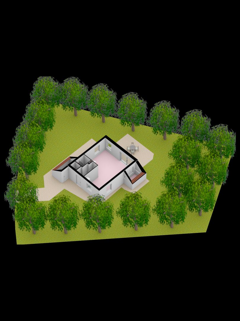 De Rug 3 35, Lauwersoog plattegrond-3