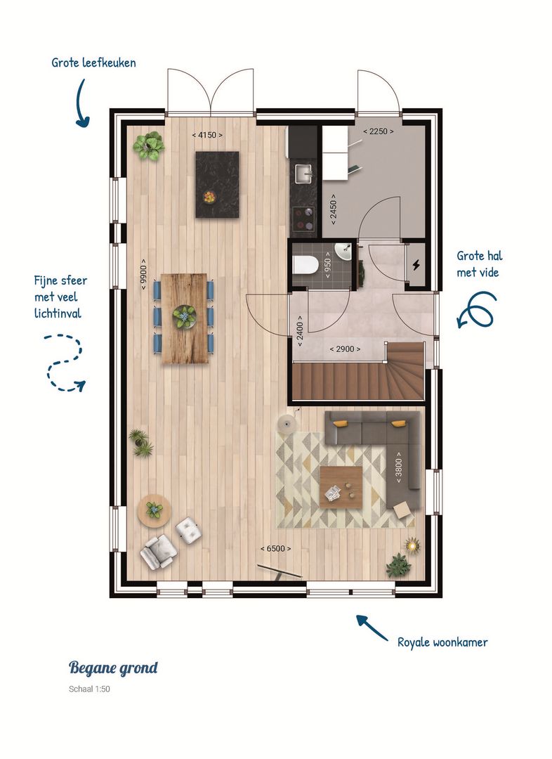 De Kampen kavel 1/2/4 0 ong, Ingwierrum foto-2