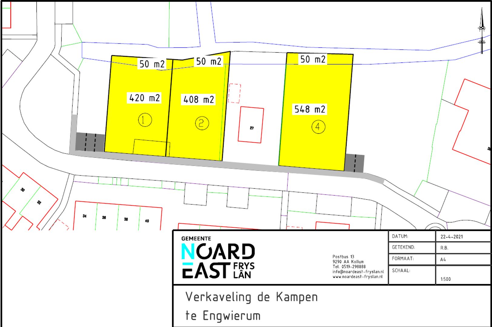 De Kampen kavel 1/2/4 0 ong, Ingwierrum foto-5