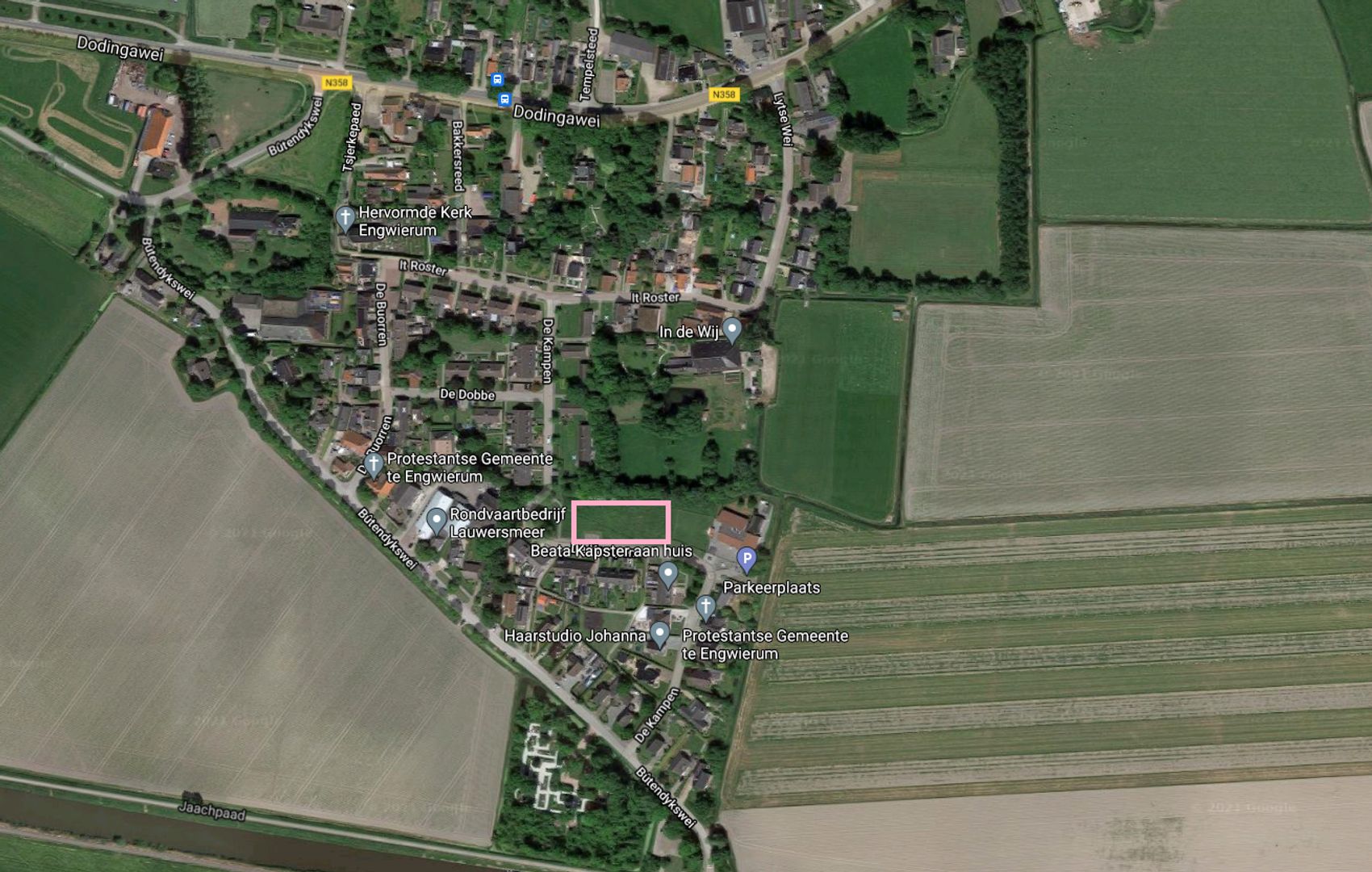 De Kampen kavel 1/2/4 0 ong, Ingwierrum foto-6