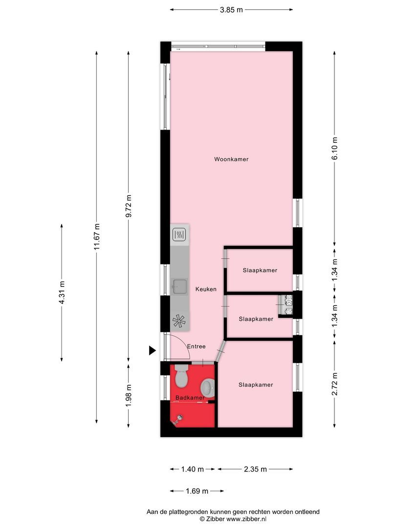 De Punt 20 0 ong, Lauwersoog plattegrond-1